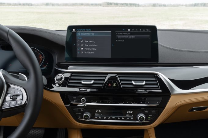 El grupo BMW ampliará su sistema operativo en 2023 para incluir Android Automotive