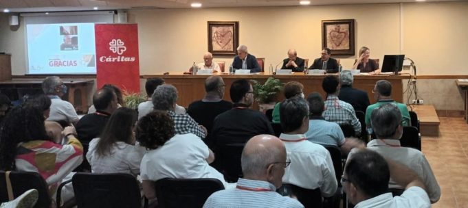 La Asamblea general de Cáritas apuesta por una organización “abierta a la innovación para ser motor de justicia social”