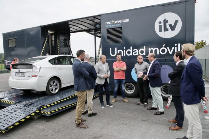 La nueva ITV móvil de Cabrojo realizará más de 10.000 revisiones anuales