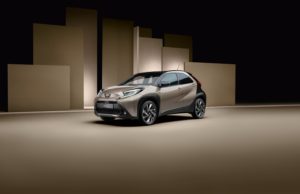Toyota incorpora dos nuevos acabados a la gama del Aygo X Cross