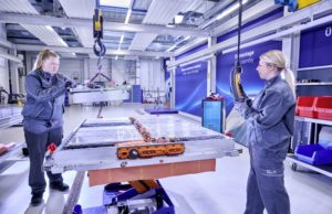 Volkswagen empieza a construir en Salzgitter su primera planta de baterías para coches eléctricos
