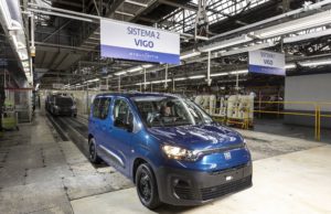 Stellantis Vigo inicia la producción en serie de la nueva generación del vehículo comercial Fiat Dobló