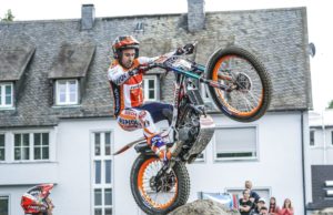 Toni Bou hace doblete en el nuevo trazado de Neunkirchen y es más líder del Mundial