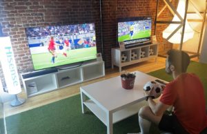 Hisense lanza el U7HQ, el televisor oficial del Mundial de Qatar 2022, con motor Hi-View para visualización adaptativa