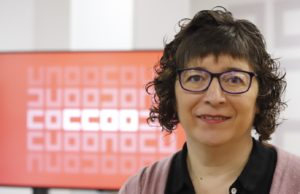 Loli García dice que el acuerdo en Mercedes es “bueno” pero, si la plantilla no lo avala, “CCOO no pondrá la firma”