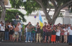 Casi 200 personas rechazan el Circuito del Motor de Tenerife y piden paralizar el proyecto