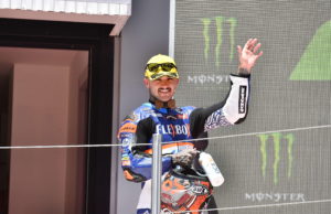 Arón Canet: “En 2020 me entró una ‘liada’ en la cabeza y estuve a punto de retirarme”