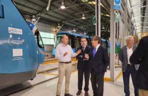 Aliaga: “El transporte ferroviario impulsado por hidrógeno pronto será una realidad”