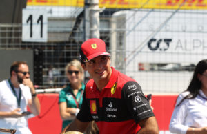 Carlos Sainz: “Hay que conformarse con este quinto puesto, es una buena remontada”