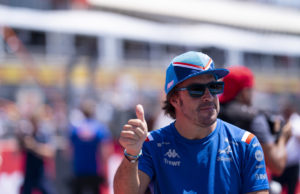 Fernando Alonso: “Ha sido un sexto puesto cómodo, es lo máximo que podíamos hacer”