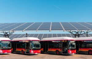 Endesa X instala diez puntos de recarga eléctrica en las cocheras de autobuses de Tussam