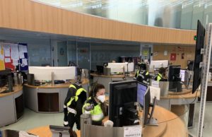 Un coche se da a la fuga después de atropellar a un ciclista de Bicimad en Madrid, que se encuentra en estado grave