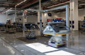 Audi establece un montaje modular de producción para aumentar la eficiencia