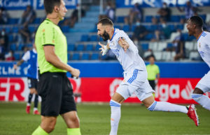 Benzema y Hazard anotan en el empate (2-2) contra el América en San Francisco