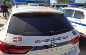 ErNE denuncia que agentes de la Ertzaintza están siendo obligados a patrullar con coches con la ITV caducada