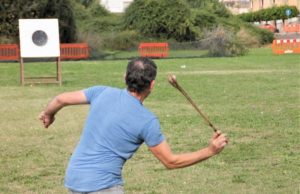 Hila cree que el primer campo de tiro con honda de Palma fomentará esta modalidad tradicional