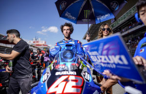 Rins: “Intentaré aportar mi experiencia para que LCR tenga una moto competitiva y ganadora”