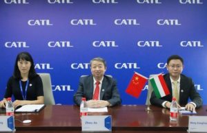 CATL invertirá 7.340 millones en una planta de baterías de 100 GWh en Hungría