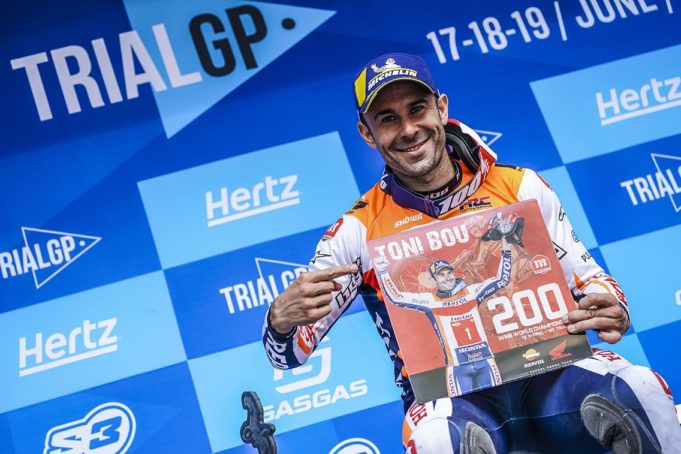 Toni Bou, a un paso de su 31º Mundial: “Vamos a Bélgica con muchas ganas”