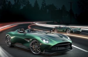 Aston Martin presentará en primicia el DBR22 en la Semana del Motor de Monterrey en Estados Unidos