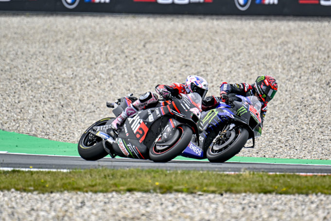 (Previa) Quartararo y Espargaró libran una nueva batalla en Austria ante la amenaza de Bagnaia