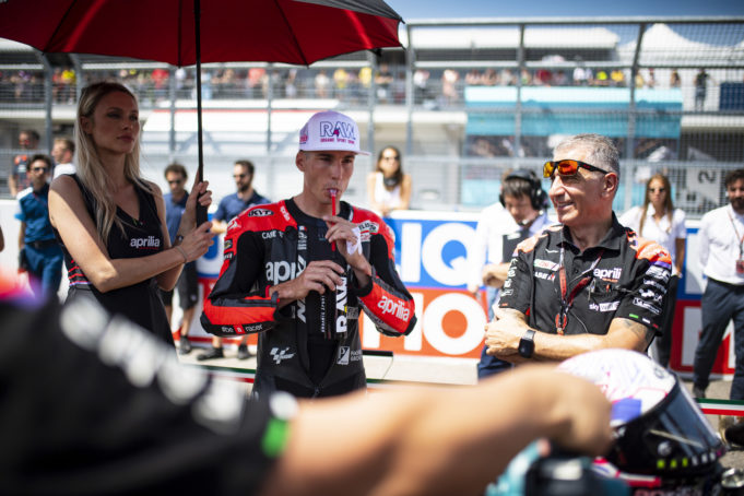 Aleix Espargaró: “Tenemos ganas de volver a luchar por el podio”
