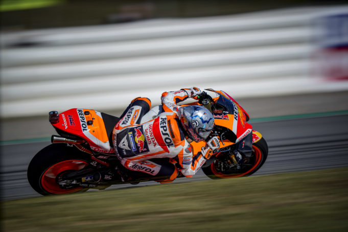 Pol Espargaró: “No estamos tan lejos de la cabeza”