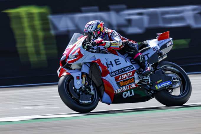 Bastianini lidera el dominio de Ducati en la parrilla de Austria