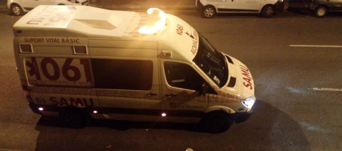 Un motorista, herido en un accidente entre Palmanyola y s’Esgleieta