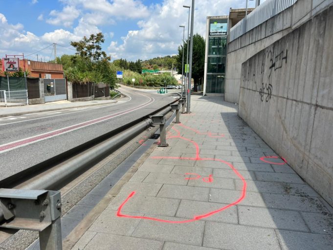 El autor del atropello de Castellbisbal (Barcelona) tiene antecedentes contra seguridad vial