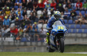 Joan Mir no correrá el Gran Premio de San Marino por una lesión en su tobillo derecho