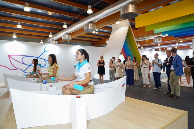 TotalEnergies recibe más de 100.000 visitas en la Fidma y hace despegar el autoconsumo