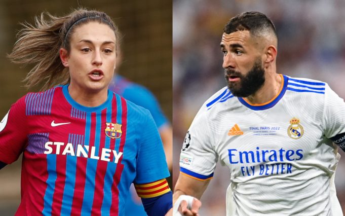 Alexia Putellas y Karim Benzema, favoritos para el premio a los mejores de la temporada para la UEFA