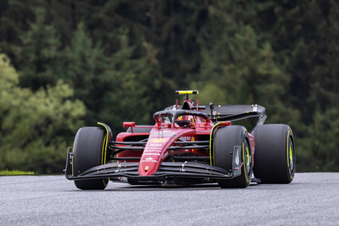Ferrari manda en los primeros libres en Spa por delante de Verstappen