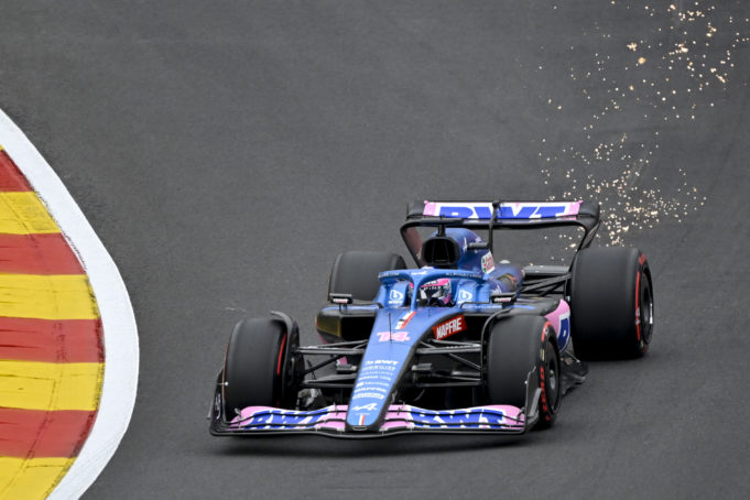 Fernando Alonso: “Estamos con los pies en el suelo pero intentando sumar buenos puntos”