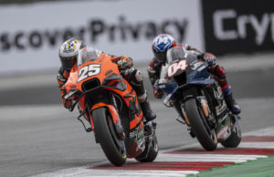 El piloto español Raúl Fernández confirma que no seguirá con KTM en 2023