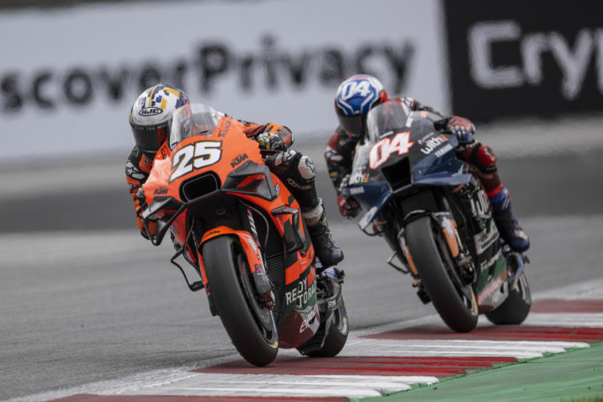 El piloto español Raúl Fernández confirma que no seguirá con KTM en 2023