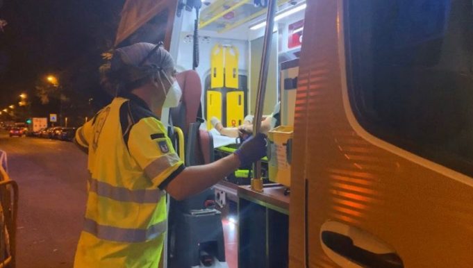 Heridas dos mujeres, una grave, al ser atropelladas por un coche en Carabanchel