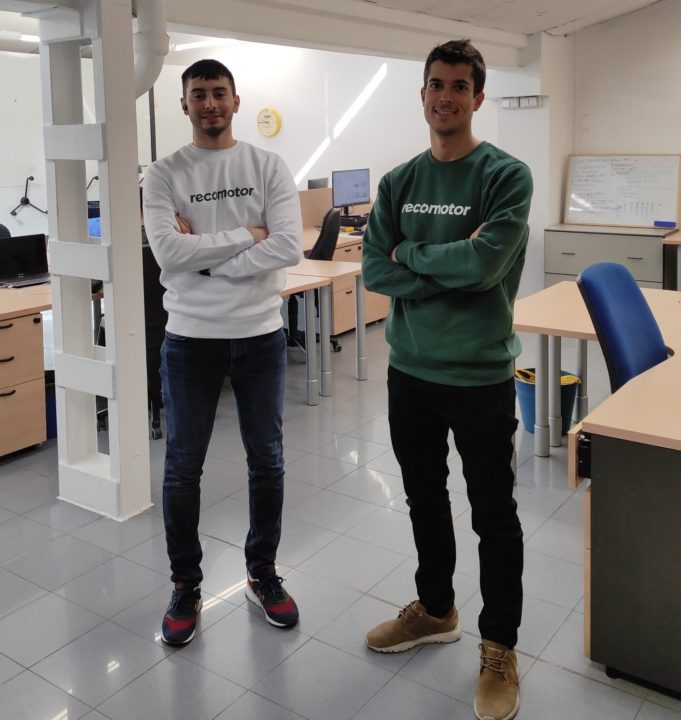 Recomotor invierte en Lleida un millón de euros en un gran almacén de piezas de coche recuperadas