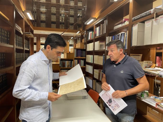 Alcalá la Real restaurará cinco documentos del Archivo Municipal datados entre los siglos XIX y XVI