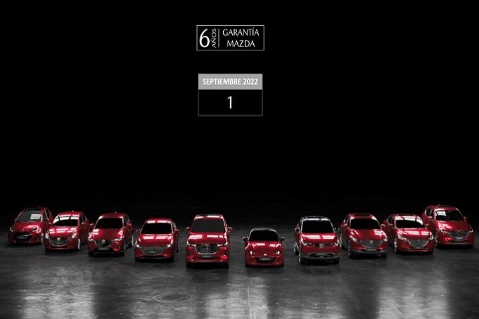 Mazda amplía la garantía de toda su gama a seis años