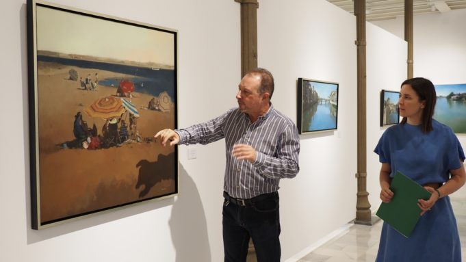 La Junta inaugura la temporada de otoño del Cómico con una exposición retrospectiva de Francisco Escalera