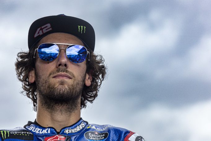 Alex Rins: “Mucha gente me dice que si estoy loco por ir a Honda teniendo otras opciones”