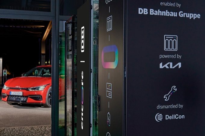 Kia Europa y Encore DB crearán sistemas de almacenamiento de energía con baterías reutilizadas