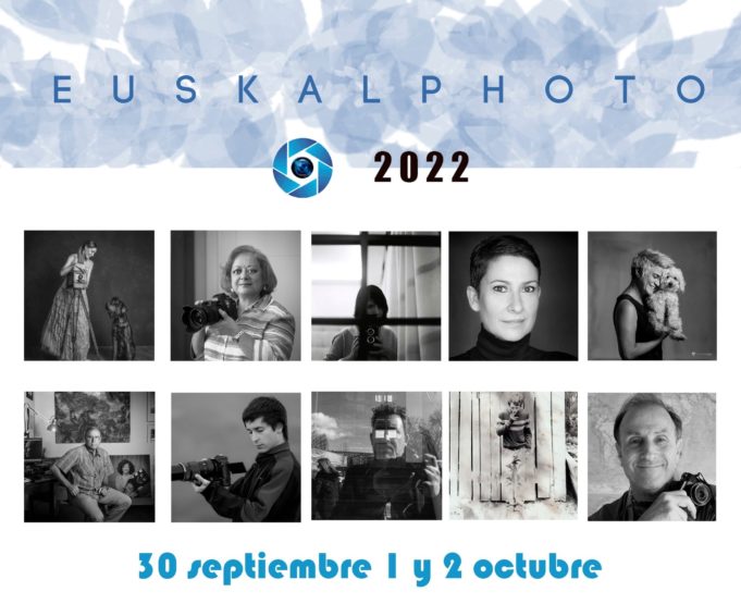 El congreso de fotografía Euskalphoto regresará del 30 de septiembre al 2 de octubre a Hondarribia (Gipuzkoa)