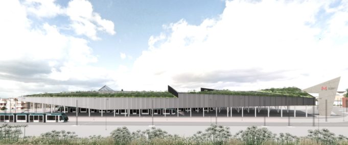 El metro recibe nueve ofertas para la ejecución de la cubierta verde de las cocheras