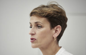 Chivite dice que Volkswagen Navarra tiene “garantía de futuro” porque fabricará coche eléctrico