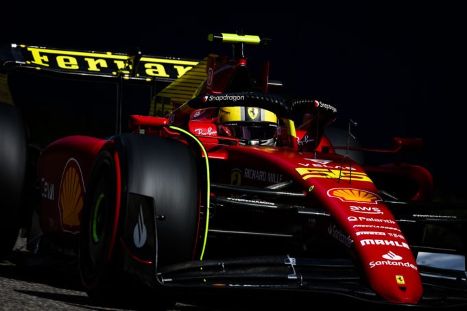 Fórmula 1/GP Italia.- Ferrari toma posición en Monza y Carlos Sainz lidera los segundos libres