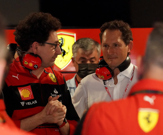 El presidente de Ferrari asegura que ha habido “demasiados errores” en el equipo