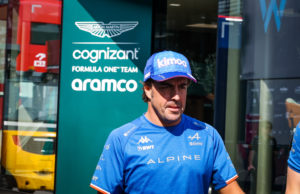 Fernando Alonso: “Esperemos que el motor no esté muy roto para poder seguir usándolo”